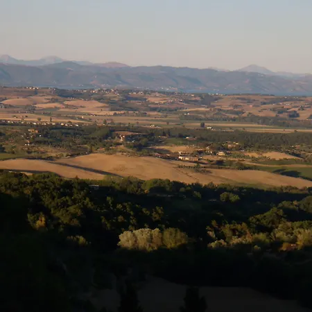 Otel Sangallo - Panoramic Position - Valley And Vineyard View- Family Run Montepulciano Stazione