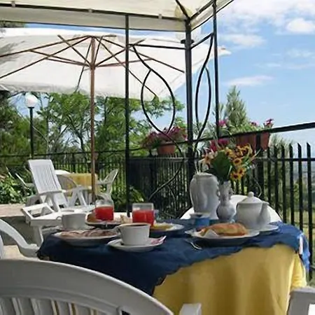 Otel Sangallo - Panoramic Position - Valley And Vineyard View- Family Run