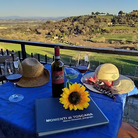 Sangallo - Panoramic Position - Valley And Vineyard View- Family Run Otel