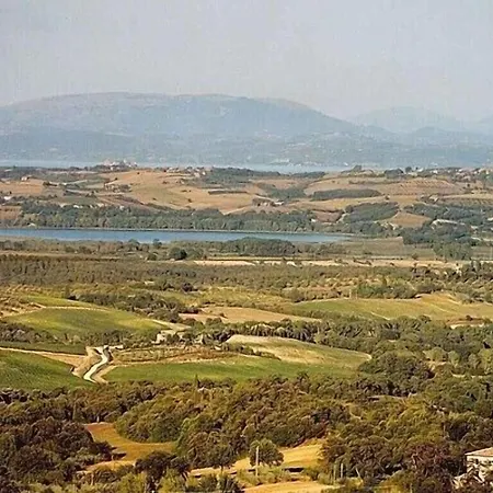 Otel Sangallo - Panoramic Position - Valley And Vineyard View- Family Run 2*