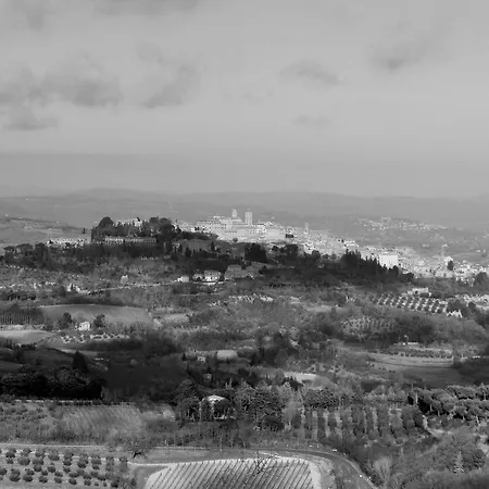 Otel Sangallo - Panoramic Position - Valley And Vineyard View- Family Run