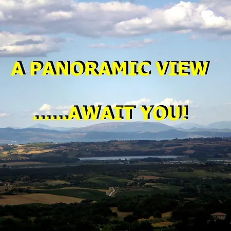 Otel Sangallo - Panoramic Position - Valley And Vineyard View- Family Run