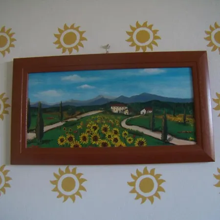 Sangallo - Panoramic Position - Valley And Vineyard View- Family Run Otel
