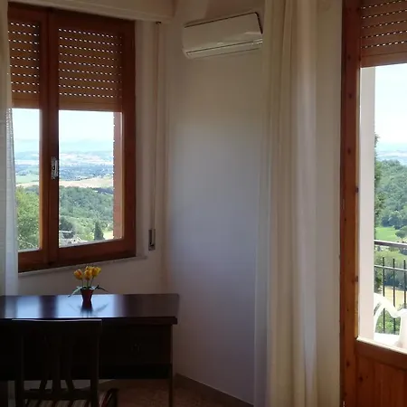 Sangallo - Panoramic Position - Valley And Vineyard View- Family Run Otel