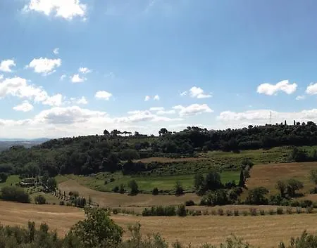 Otel Sangallo - Panoramic Position - Valley And Vineyard View- Family Run
