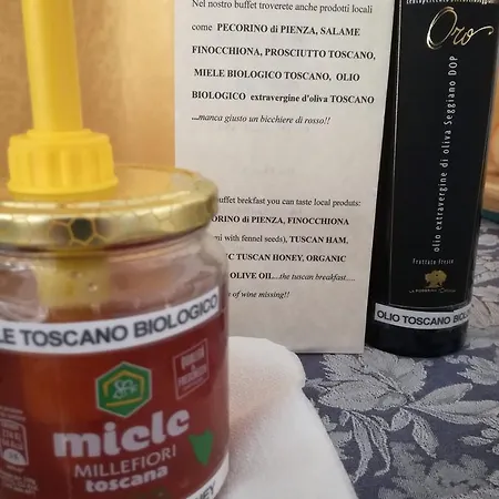 Otel Sangallo - Panoramic Position - Valley And Vineyard View- Family Run Montepulciano Stazione