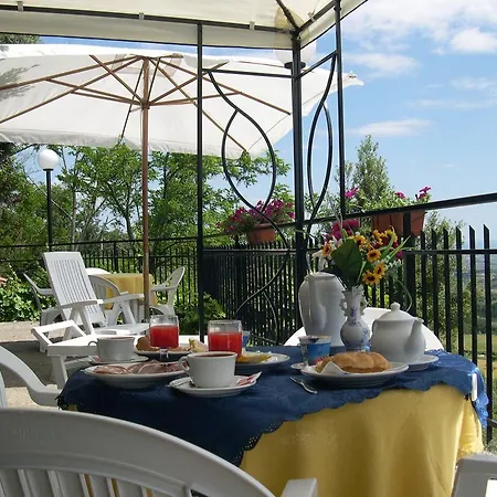 Sangallo - Panoramic Position - Valley And Vineyard View- Family Run Otel 2*